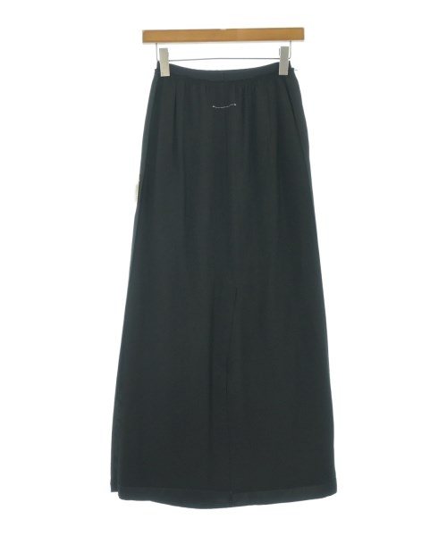 MM6（エムエムシックス）ロング・マキシ丈スカート 黒 サイズ:38(S位) レディース/2200672551055