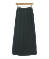 MM6（エムエムシックス）ロング・マキシ丈スカート 黒 サイズ:38(S位) レディース/2200672551055