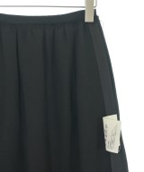 MM6（エムエムシックス）ロング・マキシ丈スカート 黒 サイズ:38(S位) レディース/2200672551055