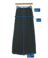 MM6（エムエムシックス）ロング・マキシ丈スカート 黒 サイズ:38(S位) レディース/2200672551055