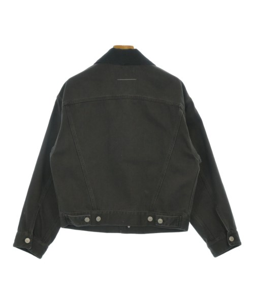 MM6（エムエムシックス）デニムジャケット 黒 サイズ:38(S位) レディース/2200671125011