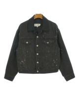 MM6（エムエムシックス）デニムジャケット 黒 サイズ:38(S位) レディース/2200671125011