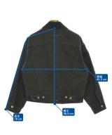 MM6（エムエムシックス）デニムジャケット 黒 サイズ:38(S位) レディース/2200671125011