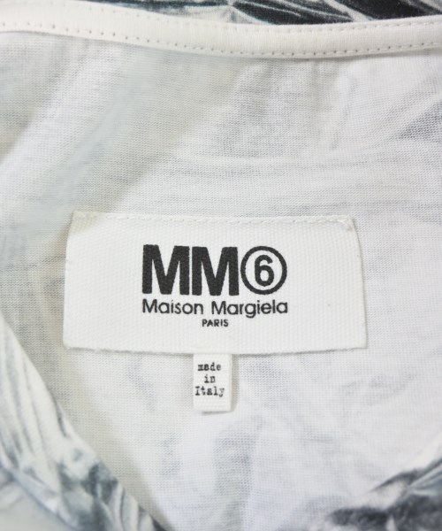 MM6（エムエムシックス）Tシャツ・カットソー 白 サイズ:M レディース/2200672732171