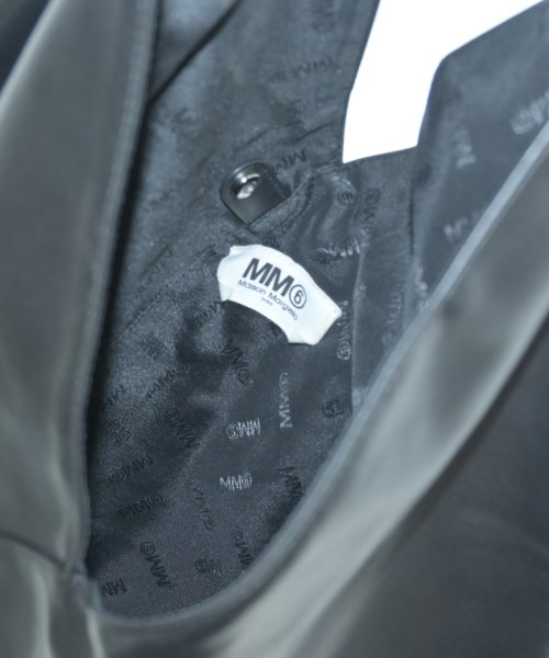 MM6（エムエムシックス）トートバッグ 黒 サイズ:- メンズ/2200672755019