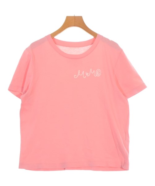 MM6(エムエムシックス)Tシャツ・カットソー ピンク サイズ:M/2200672793059