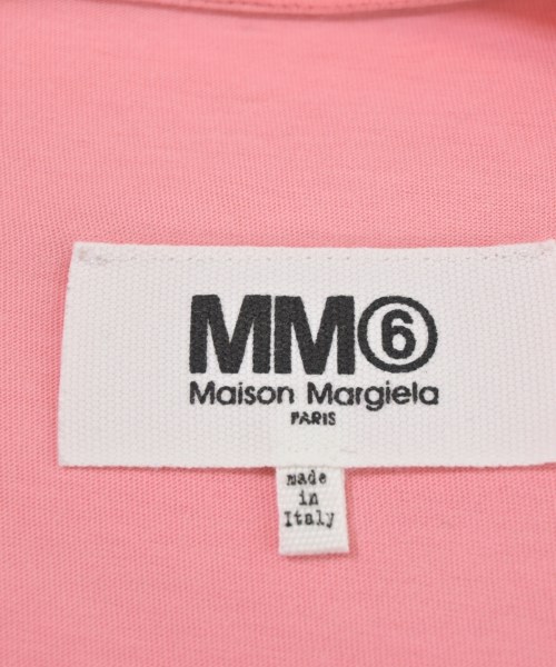 MM6（エムエムシックス）Tシャツ・カットソー ピンク サイズ:M レディース/2200672793059