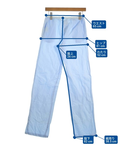 MM6（エムエムシックス）その他 青 サイズ:38(S位) レディース/2200667383166