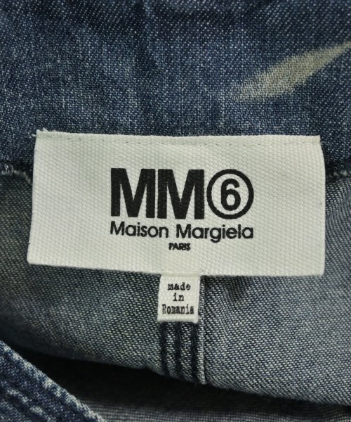 MM6（エムエムシックス）ワンピース 青 サイズ:38(S位) レディース/2200668991018