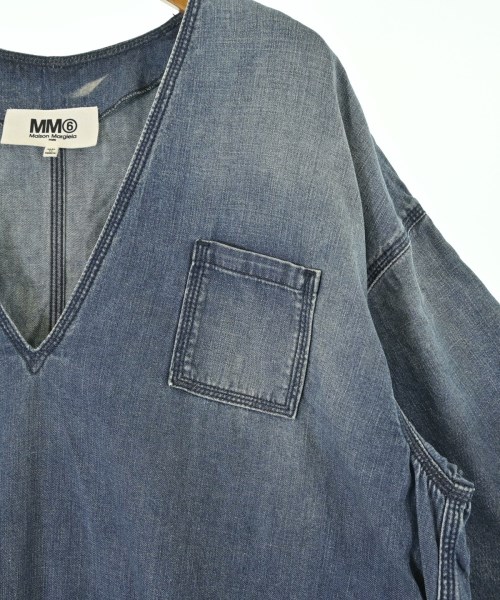 MM6（エムエムシックス）ワンピース 青 サイズ:38(S位) レディース/2200668991018