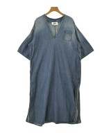 MM6（エムエムシックス）ワンピース 青 サイズ:38(S位) レディース/2200668991018