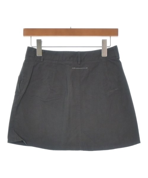 MM6（エムエムシックス）ミニスカート グレー サイズ:38(S位) レディース/2200670259120