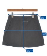 MM6（エムエムシックス）ミニスカート グレー サイズ:38(S位) レディース/2200670259120