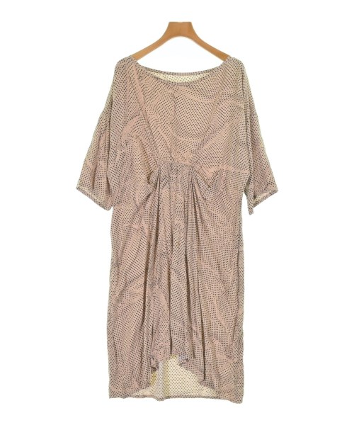 MM6(エムエムシックス)ワンピース ベージュ サイズ:38(S位)/2200664507084