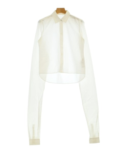 MM6(エムエムシックス)カジュアルシャツ 白 サイズ:40(M位)/2200673692016