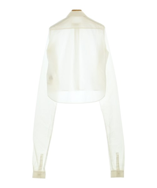 MM6（エムエムシックス）カジュアルシャツ 白 サイズ:40(M位) レディース/2200673692016