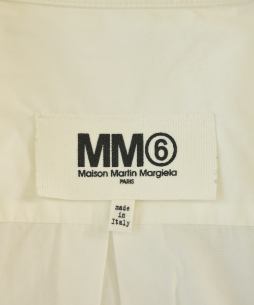 MM6（エムエムシックス）カジュアルシャツ 白 サイズ:40(M位) レディース/2200673692016
