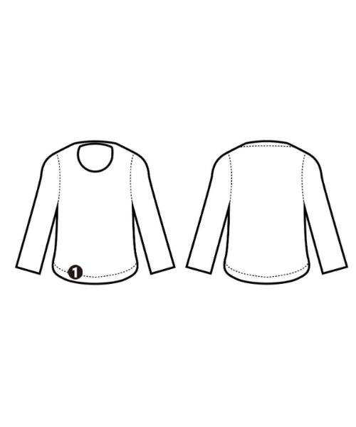 MM6（エムエムシックス）スウェット 白 サイズ:S レディース/2200673705037