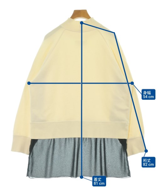 MM6（エムエムシックス）スウェット 白 サイズ:S レディース/2200673705037
