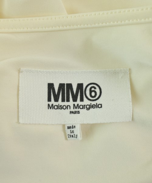 MM6（エムエムシックス）Tシャツ・カットソー 白 サイズ:M レディース/2200673705051