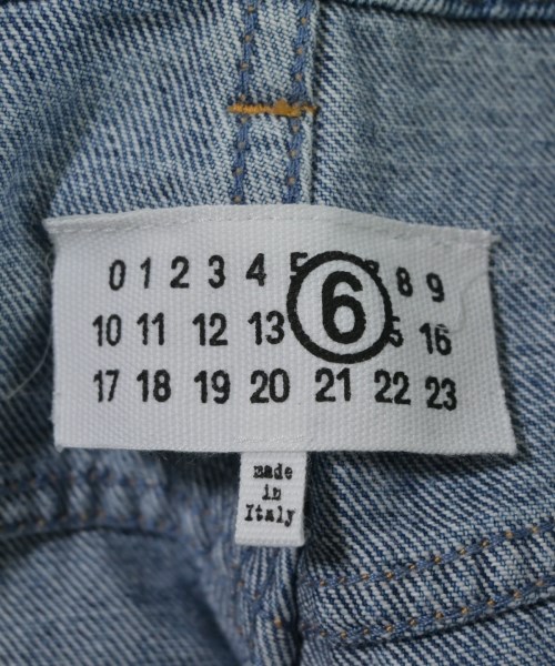 MM6（エムエムシックス）デニムパンツ 青 サイズ:30(M位) メンズ/2200673721136