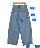 MM6（エムエムシックス）デニムパンツ 青 サイズ:30(M位) メンズ/2200673721136