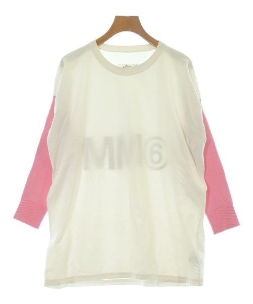 MM6(エムエムシックス)Tシャツ・カットソー 白 サイズ:L/2200673802088