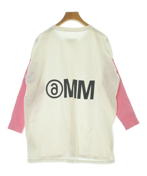 MM6（エムエムシックス）Tシャツ・カットソー 白 サイズ:L レディース/2200673802088