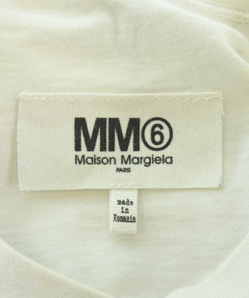 MM6（エムエムシックス）Tシャツ・カットソー 白 サイズ:L レディース/2200673802088