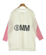 MM6（エムエムシックス）Tシャツ・カットソー 白 サイズ:L レディース/2200673802088