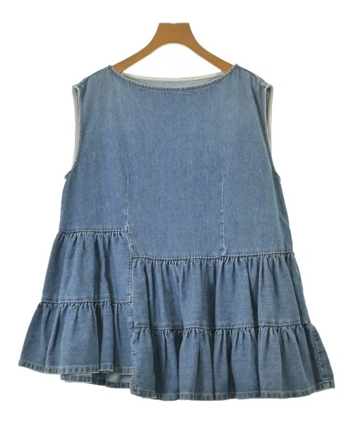 MM6(エムエムシックス)カジュアルシャツ 青 サイズ:38(M位)/2200657934040