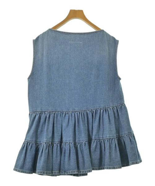 MM6（エムエムシックス）カジュアルシャツ 青 サイズ:38(M位) レディース/2200657934040