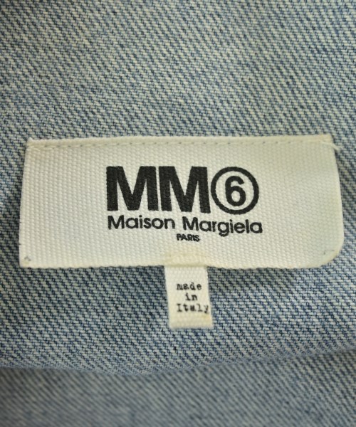 MM6（エムエムシックス）カジュアルシャツ 青 サイズ:38(M位) レディース/2200657934040