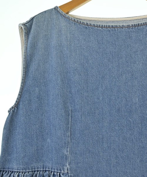 MM6（エムエムシックス）カジュアルシャツ 青 サイズ:38(M位) レディース/2200657934040