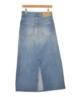 MM6（エムエムシックス）ロング・マキシ丈スカート 青 サイズ:42(M位) レディース/2200674306011