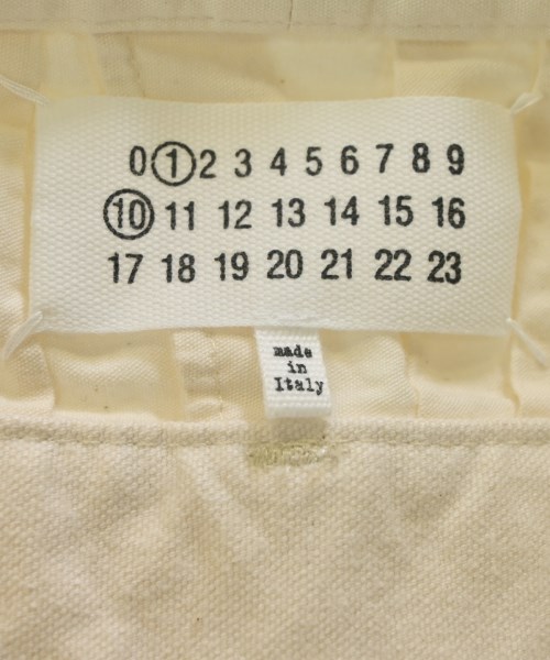 MM6（エムエムシックス）ロング・マキシ丈スカート 白 サイズ:40(M位) レディース/2200674306028