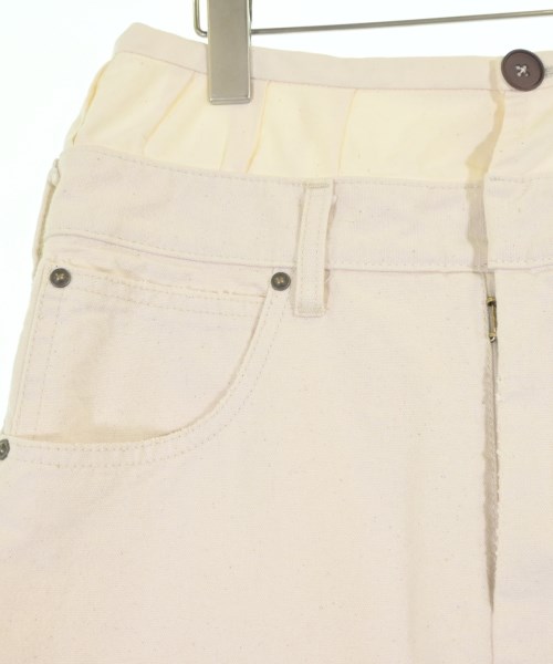 MM6（エムエムシックス）ロング・マキシ丈スカート 白 サイズ:40(M位) レディース/2200674306028