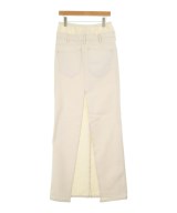 MM6（エムエムシックス）ロング・マキシ丈スカート 白 サイズ:40(M位) レディース/2200674306028