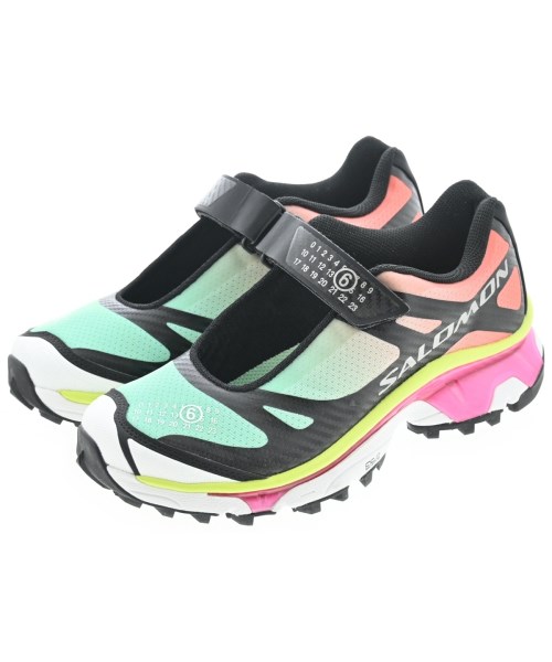 MM6(エムエムシックス)スニーカー 緑 サイズ:24.5cm/2200674306042