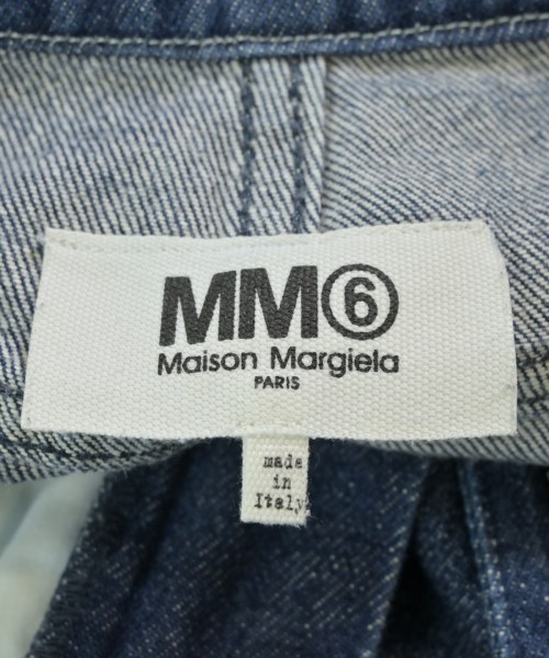 MM6（エムエムシックス）デニムパンツ 青 サイズ:42(M位) レディース/2200668553025
