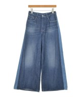 MM6（エムエムシックス）デニムパンツ 青 サイズ:42(M位) レディース/2200668553025