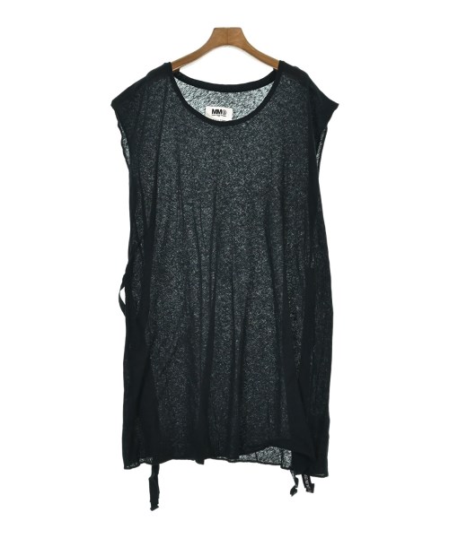 MM6(エムエムシックス)ノースリーブ 黒 サイズ:S/2200670424061