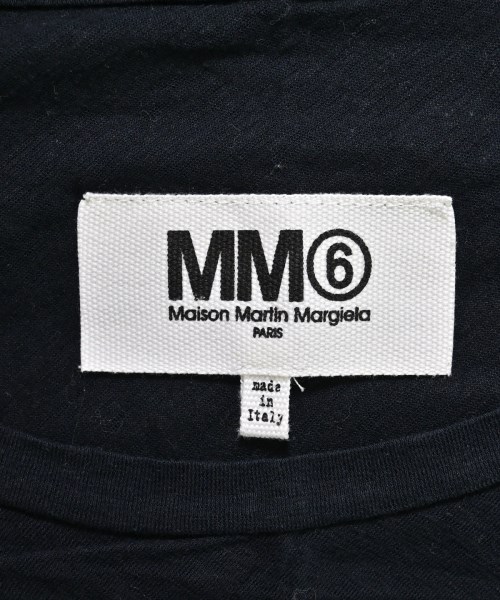 MM6（エムエムシックス）ノースリーブ 黒 サイズ:S レディース/2200670424061