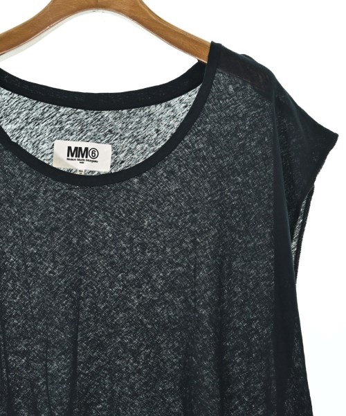 MM6（エムエムシックス）ノースリーブ 黒 サイズ:S レディース/2200670424061
