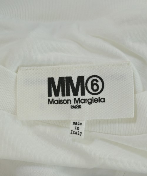 MM6（エムエムシックス）Tシャツ・カットソー 白 サイズ:M レディース/2200674202405