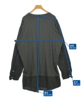 MM6（エムエムシックス）Tシャツ・カットソー グレー サイズ:L レディース/2200674202535