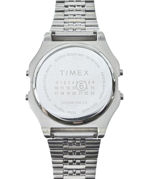 MM6（エムエムシックス）腕時計 シルバー サイズ:- メンズ/2200674659018