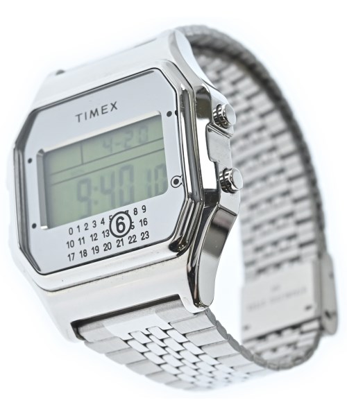 MM6（エムエムシックス）腕時計 シルバー サイズ:- メンズ/2200674659018