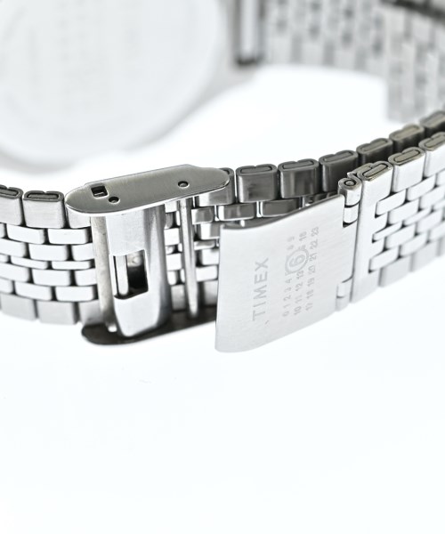 MM6（エムエムシックス）腕時計 シルバー サイズ:- メンズ/2200674659018