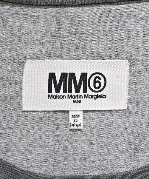 MM6（エムエムシックス）Tシャツ・カットソー グレー サイズ:S レディース/2200665158056